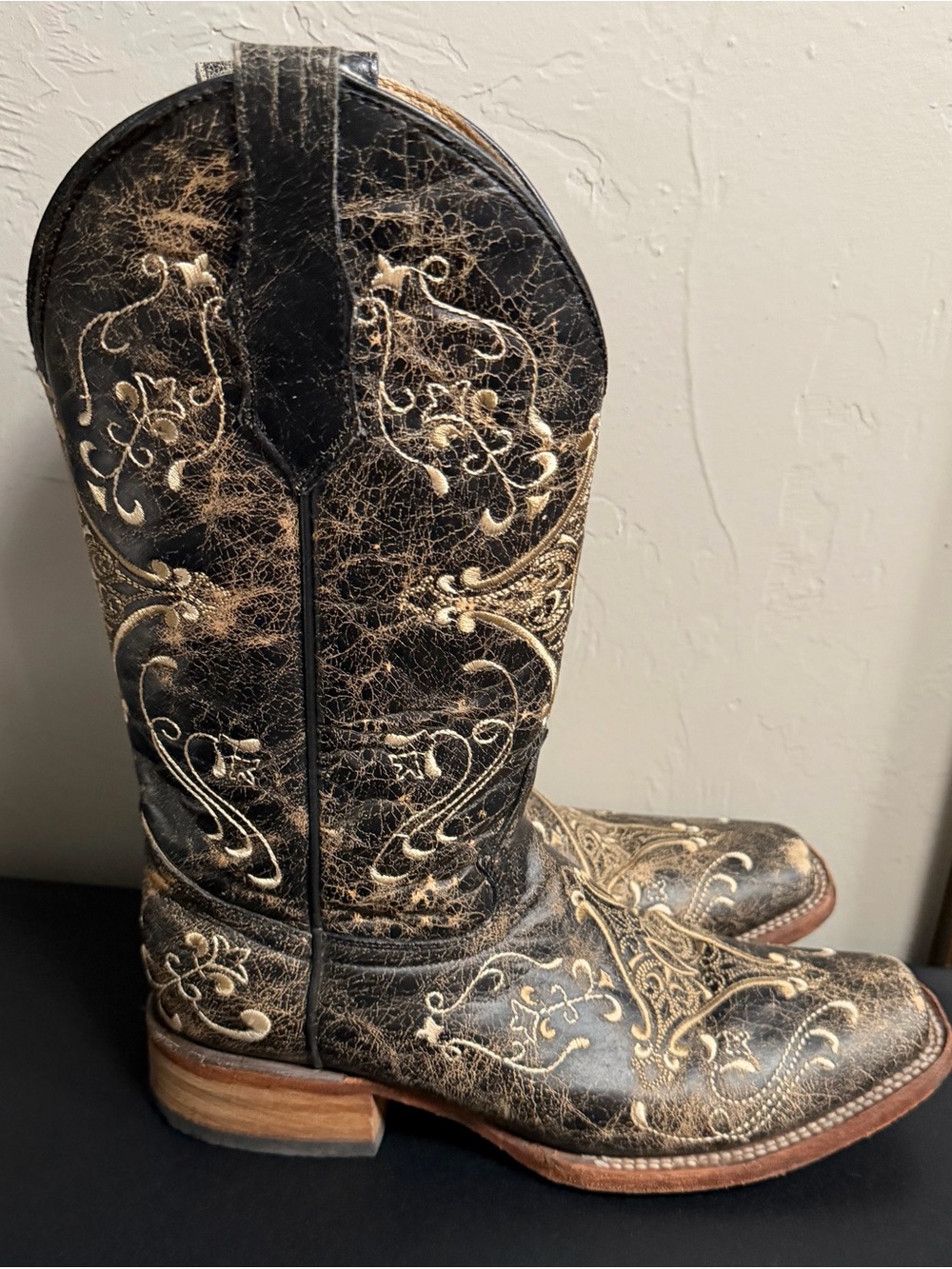 Women’s Circle G Western Boots Sz 9.5